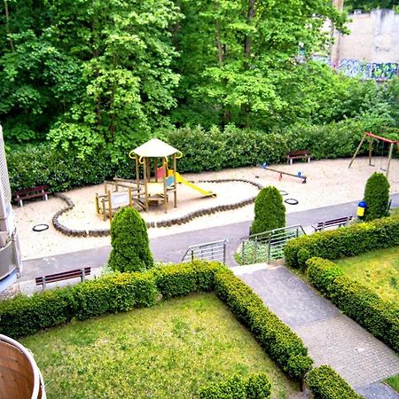 Apartament Zdrojowy Park Apartment Swinoujscie Ngoại thất bức ảnh